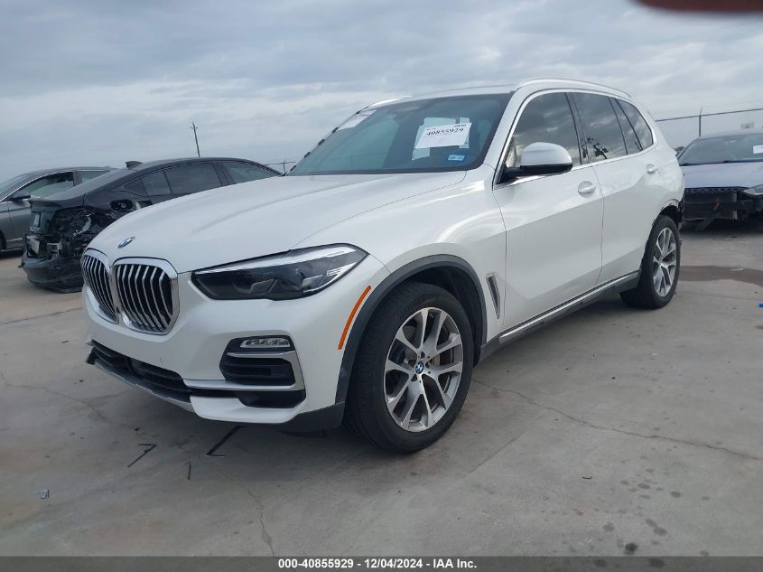 VIN 5UXCR6C58KLL63921 2019 BMW X5, Xdrive40I no.2