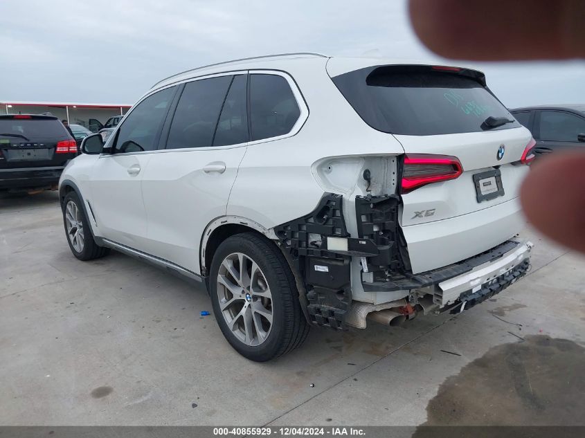 VIN 5UXCR6C58KLL63921 2019 BMW X5, Xdrive40I no.3