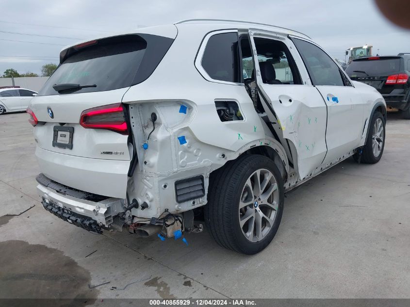 VIN 5UXCR6C58KLL63921 2019 BMW X5, Xdrive40I no.4