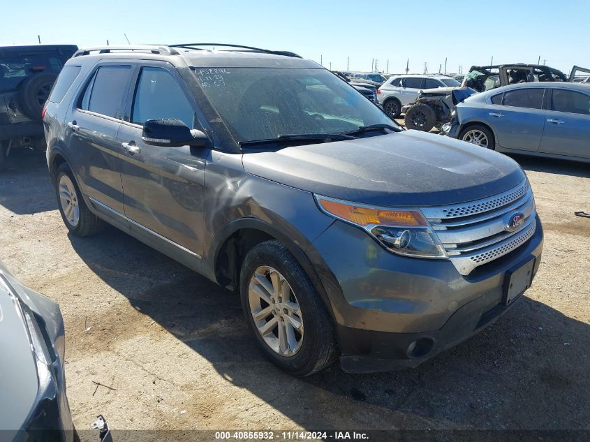 VIN 1FM5K7D81DGB37210 2013 FORD EXPLORER no.1