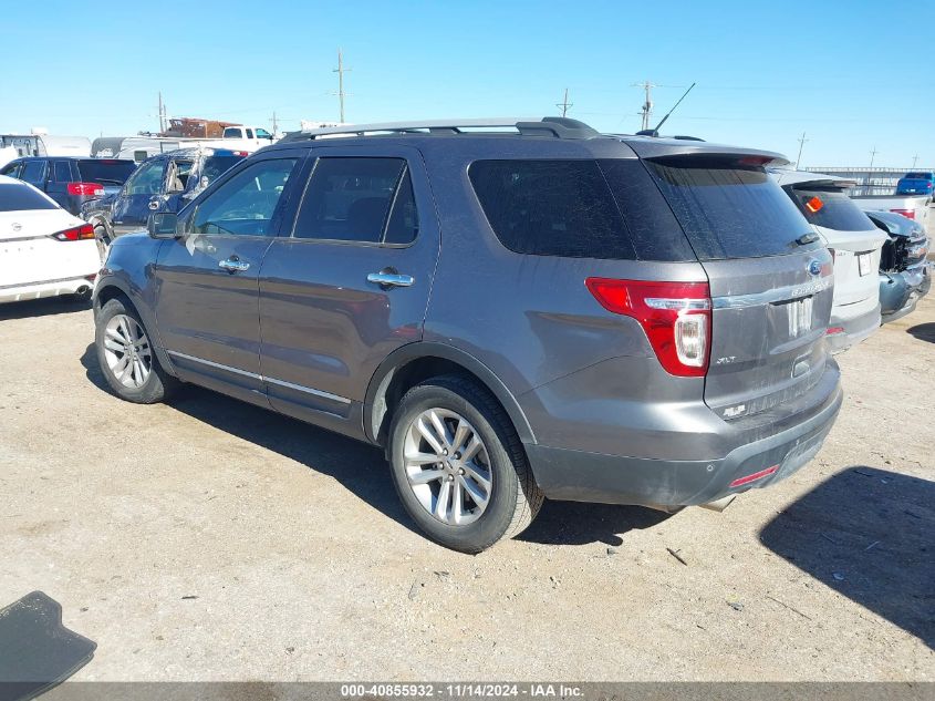 VIN 1FM5K7D81DGB37210 2013 FORD EXPLORER no.3