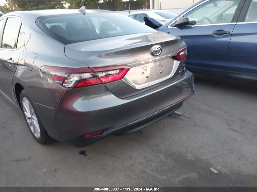 2021 Toyota Camry Le VIN: 4T1R11AK2MU496505 Lot: 40855937