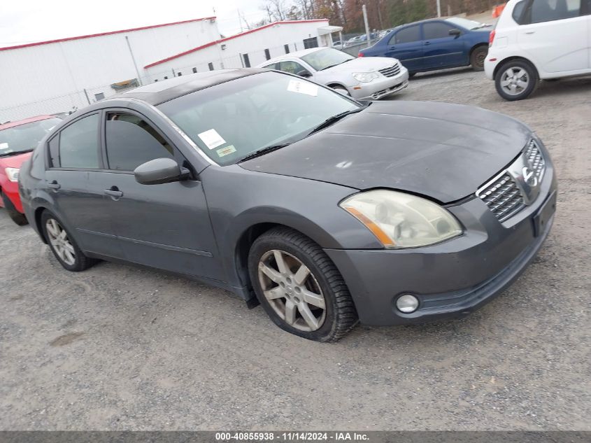 2004 Nissan Maxima 3.5 Sl VIN: 1N4BA41EX4C909624 Lot: 40855938