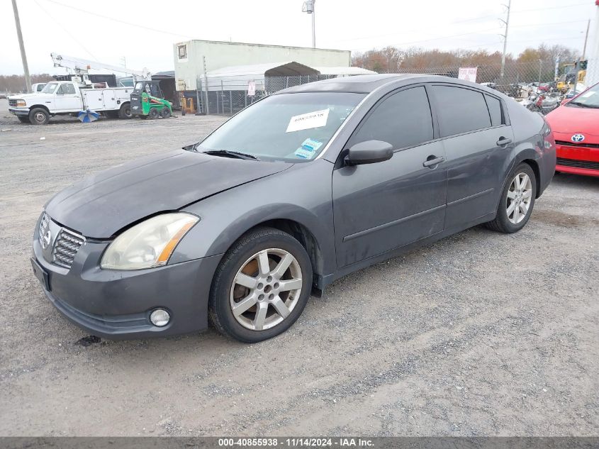 2004 Nissan Maxima 3.5 Sl VIN: 1N4BA41EX4C909624 Lot: 40855938