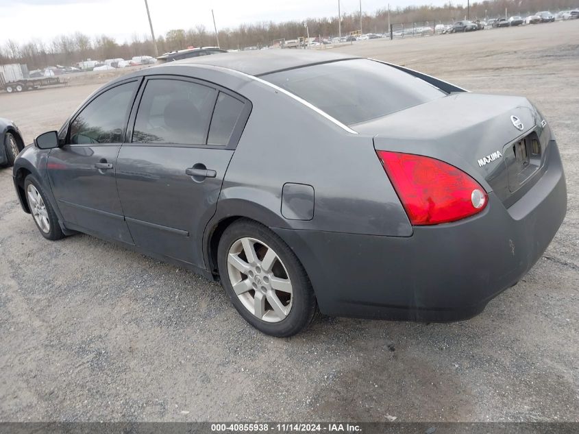 2004 Nissan Maxima 3.5 Sl VIN: 1N4BA41EX4C909624 Lot: 40855938