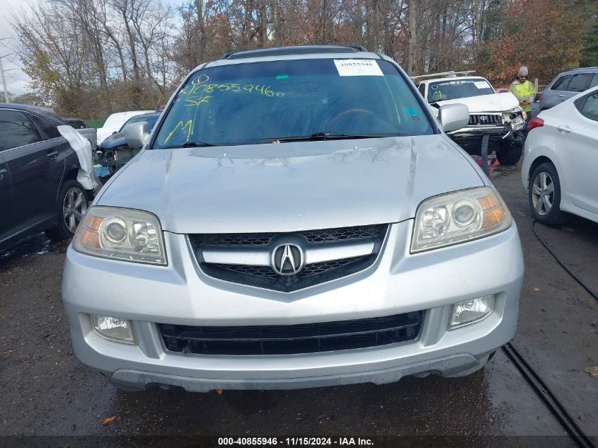 2004 Acura Mdx VIN: 2HNYD18654H561912 Lot: 40855946