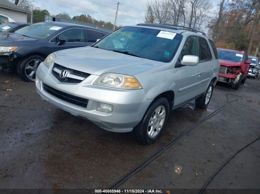 2004 Acura Mdx VIN: 2HNYD18654H561912 Lot: 40855946