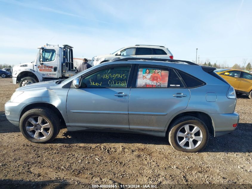 2004 Lexus Rx 330 VIN: JTJGA31U240012281 Lot: 40855945