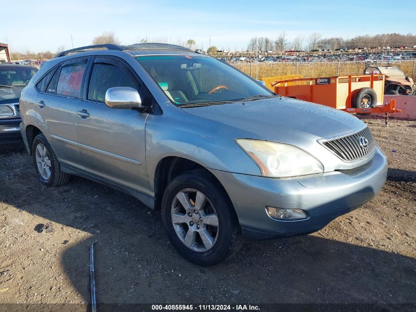 2004 Lexus Rx 330 VIN: JTJGA31U240012281 Lot: 40855945