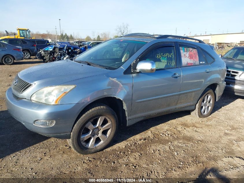 2004 Lexus Rx 330 VIN: JTJGA31U240012281 Lot: 40855945