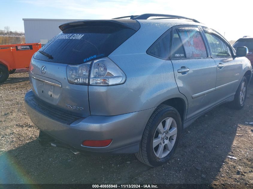 2004 Lexus Rx 330 VIN: JTJGA31U240012281 Lot: 40855945