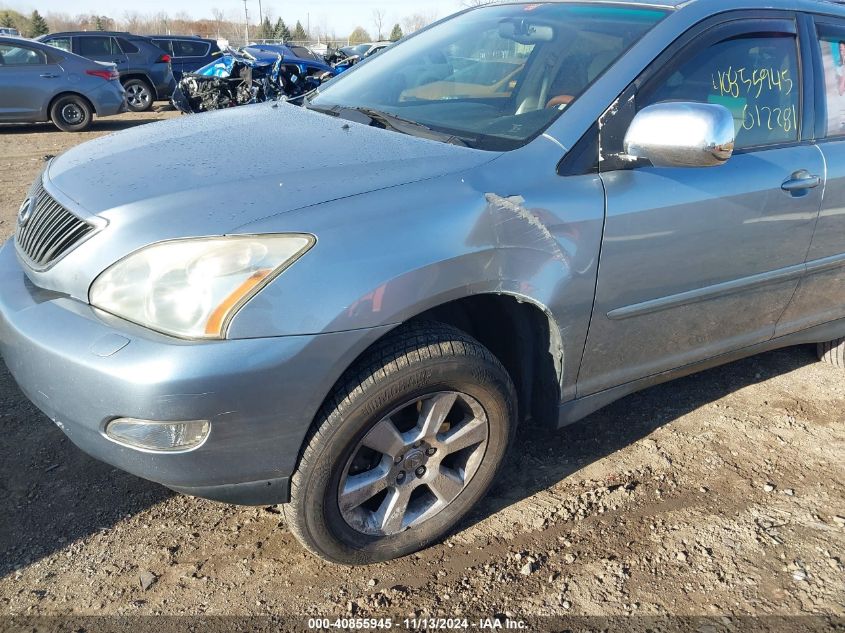 2004 Lexus Rx 330 VIN: JTJGA31U240012281 Lot: 40855945