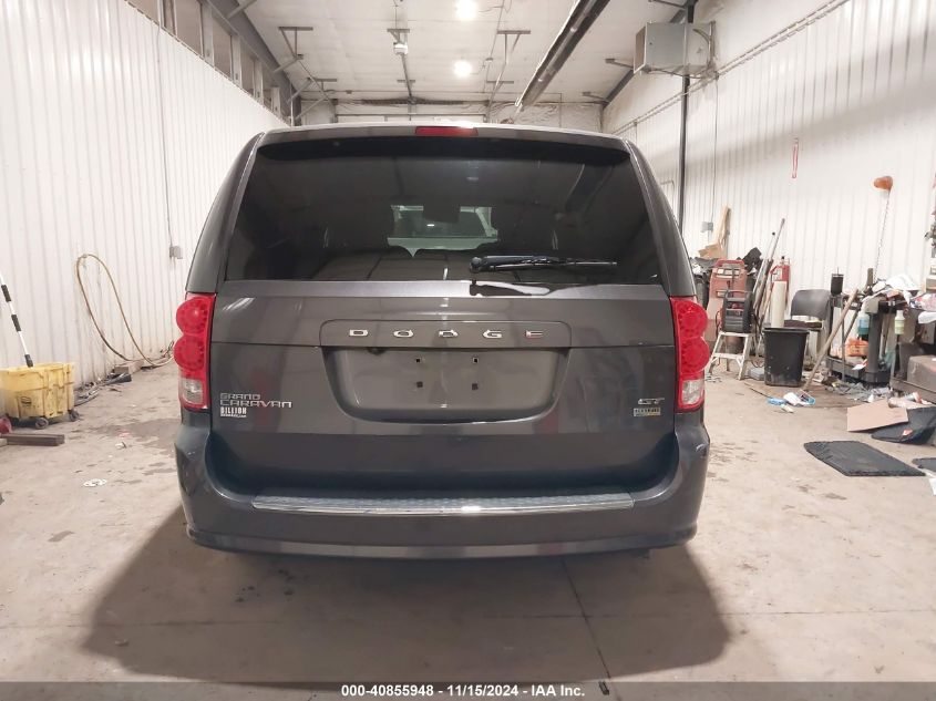 2019 Dodge Grand Caravan Gt VIN: 2C4RDGEG1KR764393 Lot: 40855948