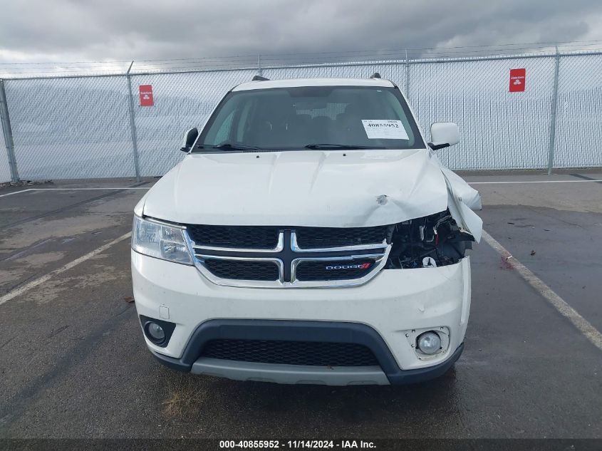 2017 Dodge Journey Sxt VIN: 3C4PDCBGXHT525418 Lot: 40855952