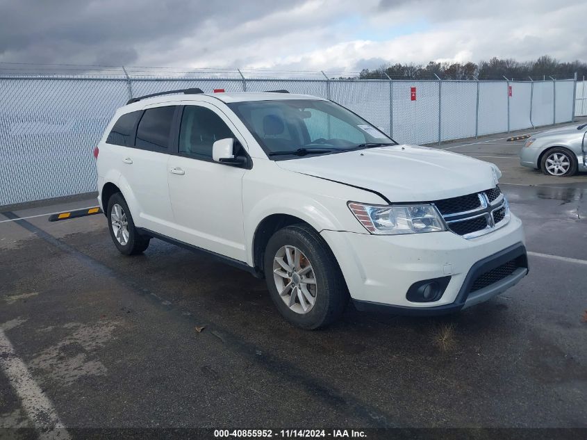 2017 DODGE JOURNEY