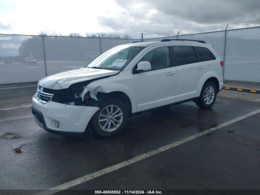 VIN 3C4PDCBGXHT525418 2017 DODGE JOURNEY no.2