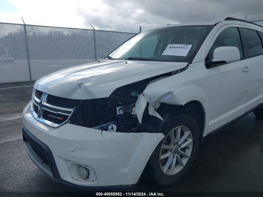 2017 Dodge Journey Sxt VIN: 3C4PDCBGXHT525418 Lot: 40855952