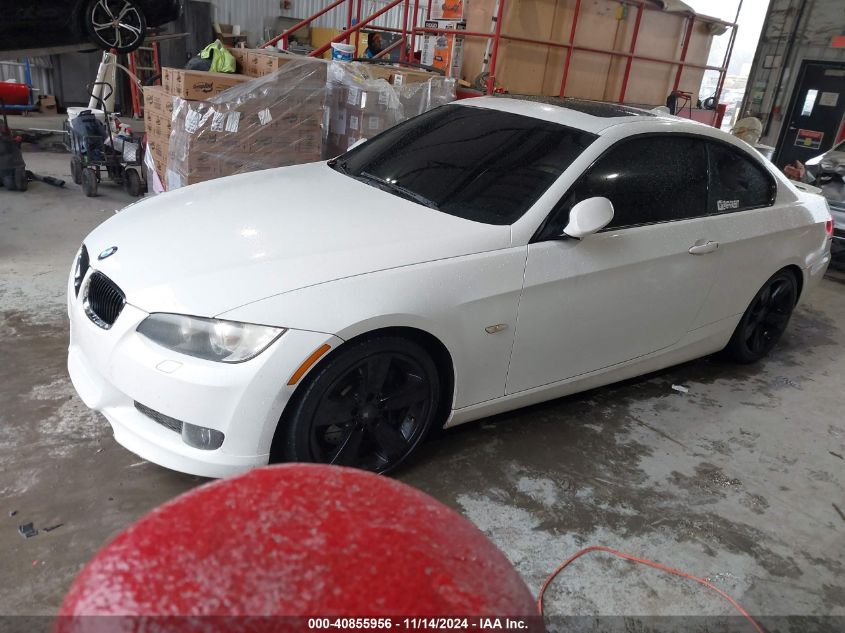 2008 BMW 335I VIN: WBAWB73508P040308 Lot: 40855956