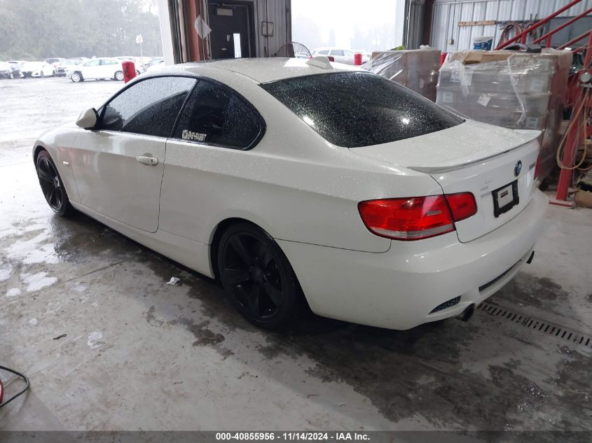 2008 BMW 335I VIN: WBAWB73508P040308 Lot: 40855956