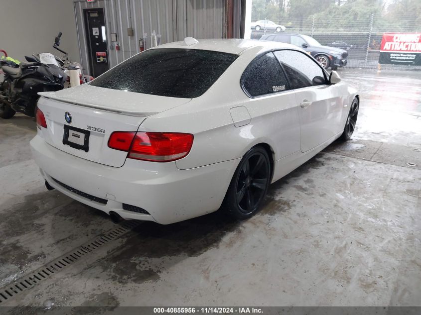 2008 BMW 335I VIN: WBAWB73508P040308 Lot: 40855956