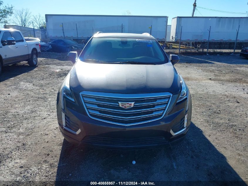 2017 Cadillac Xt5 Luxury VIN: 1GYKNDRS9HZ261571 Lot: 40855957