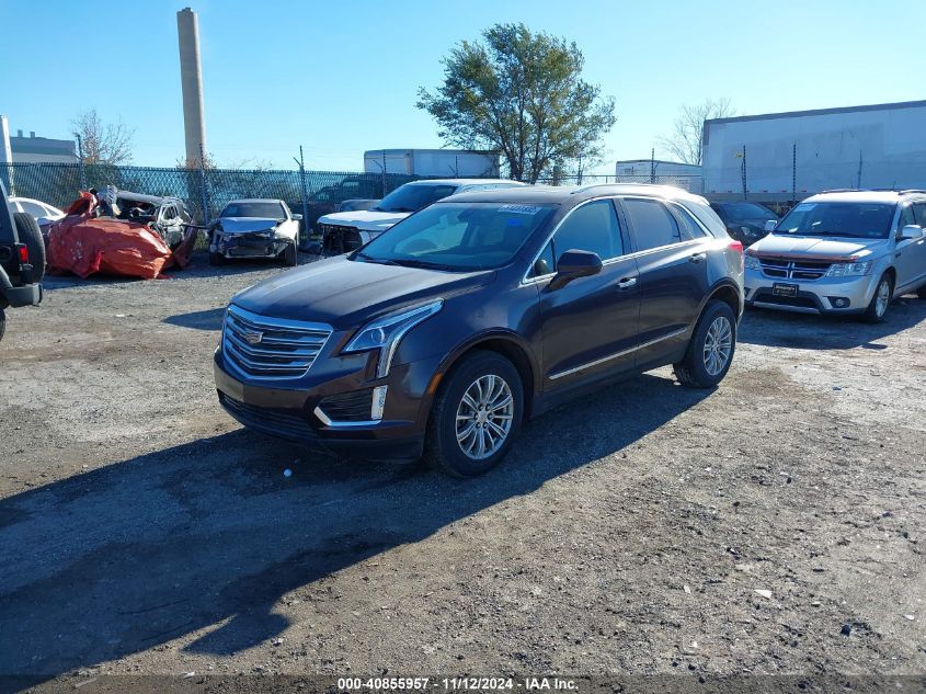 2017 Cadillac Xt5 Luxury VIN: 1GYKNDRS9HZ261571 Lot: 40855957