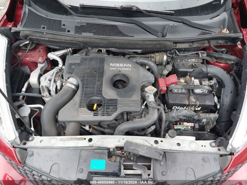 2013 NISSAN JUKE SL - JN8AF5MVXDT215013