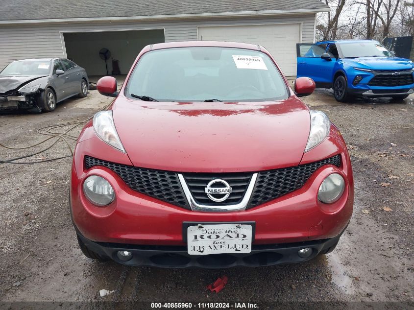 2013 NISSAN JUKE SL - JN8AF5MVXDT215013
