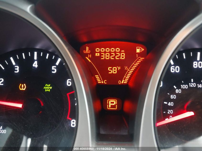 2013 NISSAN JUKE SL - JN8AF5MVXDT215013