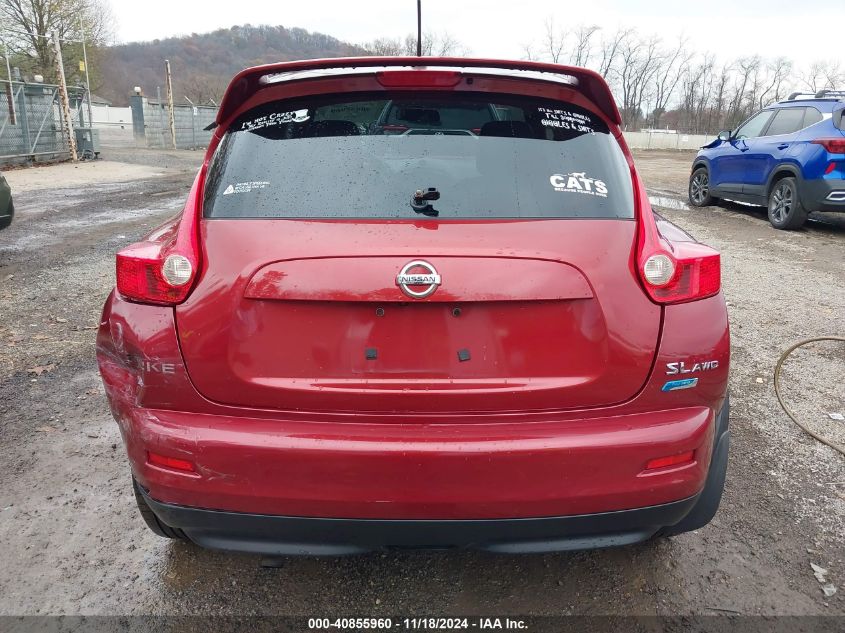 2013 NISSAN JUKE SL - JN8AF5MVXDT215013