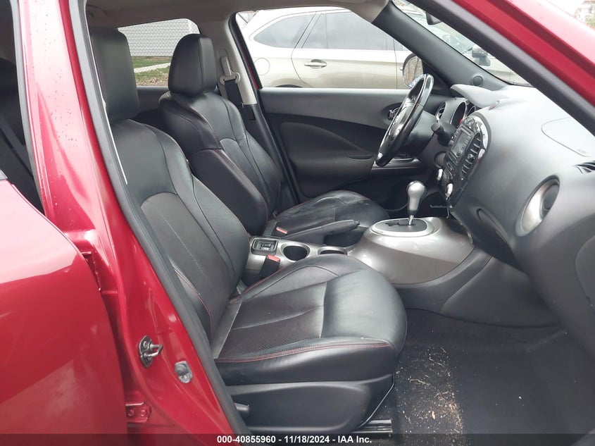 2013 NISSAN JUKE SL - JN8AF5MVXDT215013