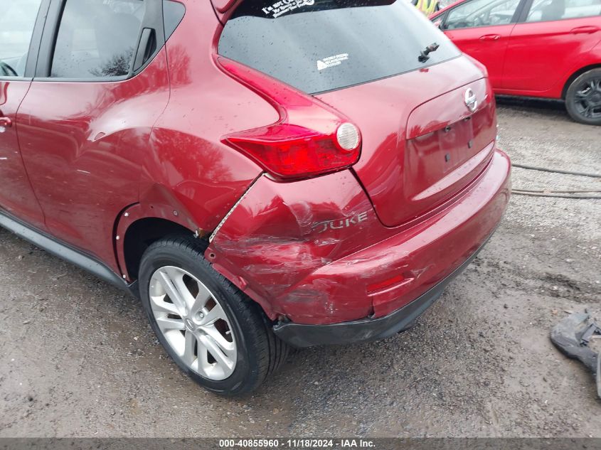 2013 NISSAN JUKE SL - JN8AF5MVXDT215013
