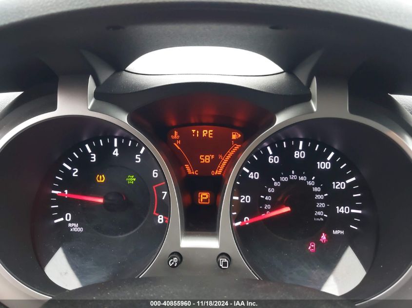 2013 NISSAN JUKE SL - JN8AF5MVXDT215013