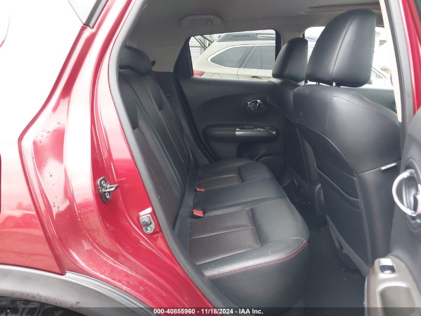 2013 NISSAN JUKE SL - JN8AF5MVXDT215013