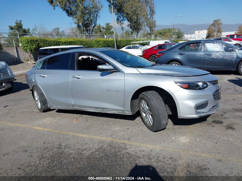 2018 Chevrolet Malibu Lt VIN: 1G1ZD5ST5JF140651 Lot: 40855962