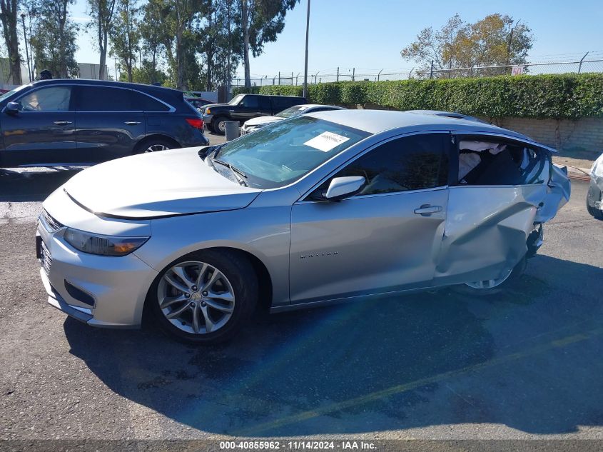 2018 CHEVROLET MALIBU VIN: 1G1ZD5ST5JF140651
