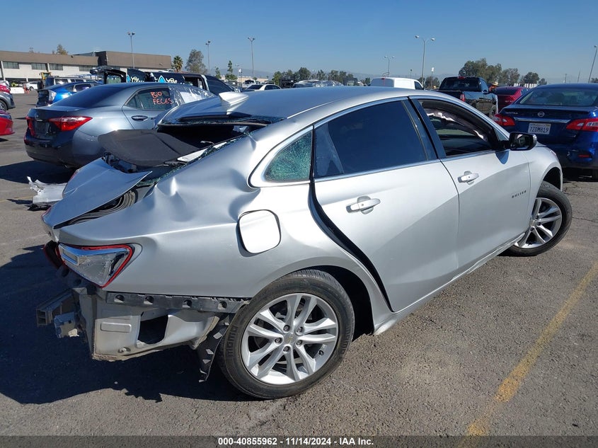 2018 CHEVROLET MALIBU VIN: 1G1ZD5ST5JF140651