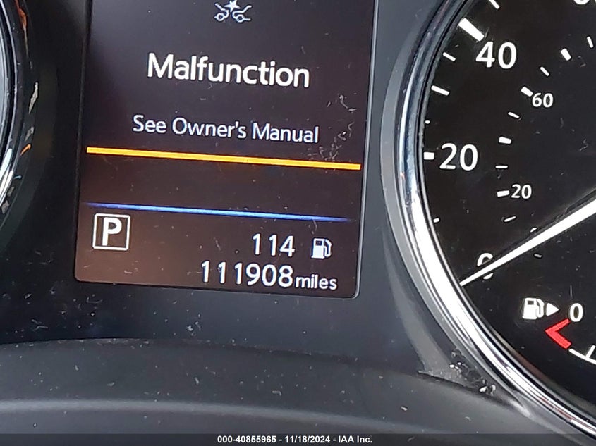 2020 NISSAN ROGUE S FWD - 5N1AT2MT1LC723706