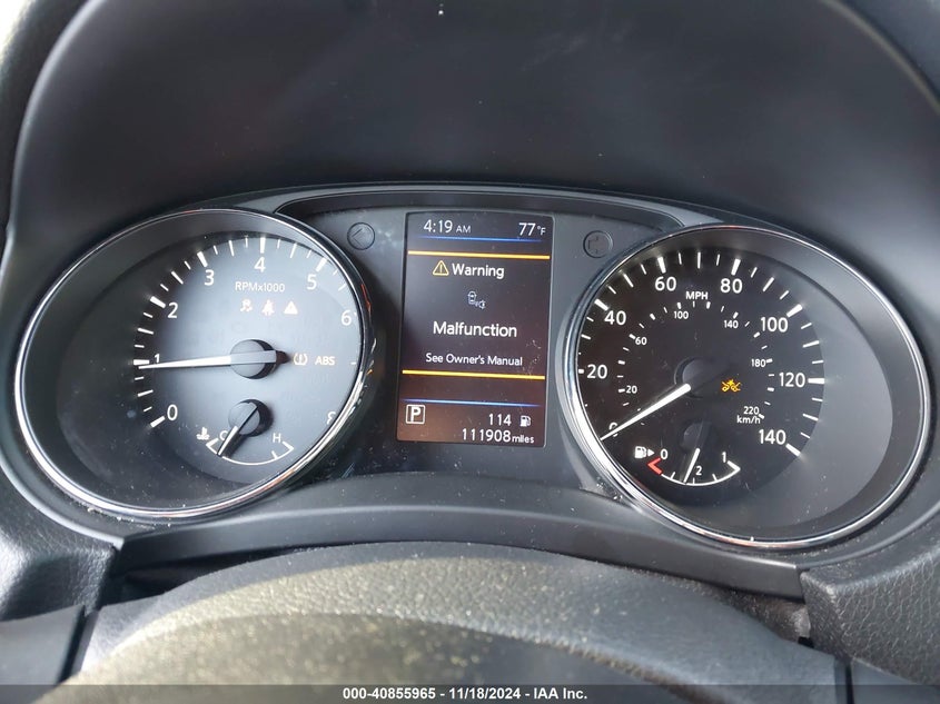 2020 NISSAN ROGUE S FWD - 5N1AT2MT1LC723706