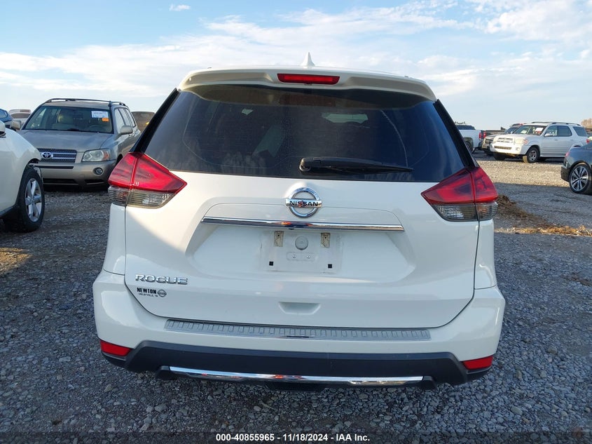 2020 NISSAN ROGUE S FWD - 5N1AT2MT1LC723706