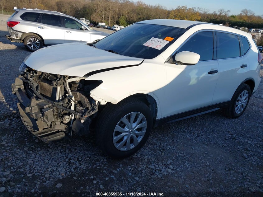 2020 NISSAN ROGUE S FWD - 5N1AT2MT1LC723706