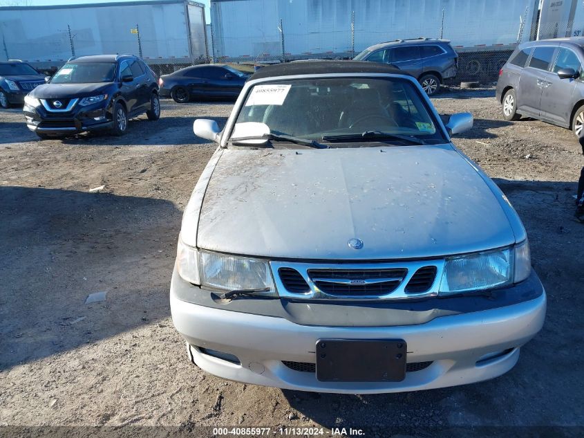 2003 Saab 9-3 Se VIN: YS3DF75K737007566 Lot: 40855977