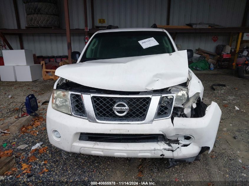 2008 Nissan Pathfinder S VIN: 5N1AR18U78C628019 Lot: 40855978