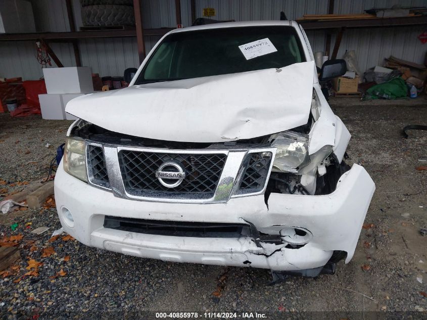 2008 Nissan Pathfinder S VIN: 5N1AR18U78C628019 Lot: 40855978