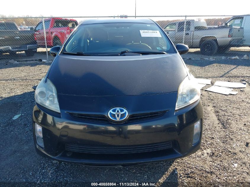 2010 Toyota Prius Iii VIN: JTDKN3DU9A1306408 Lot: 40855984