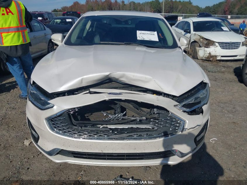 VIN 3FA6P0SU1LR259175 2020 Ford Fusion, Titanium no.13