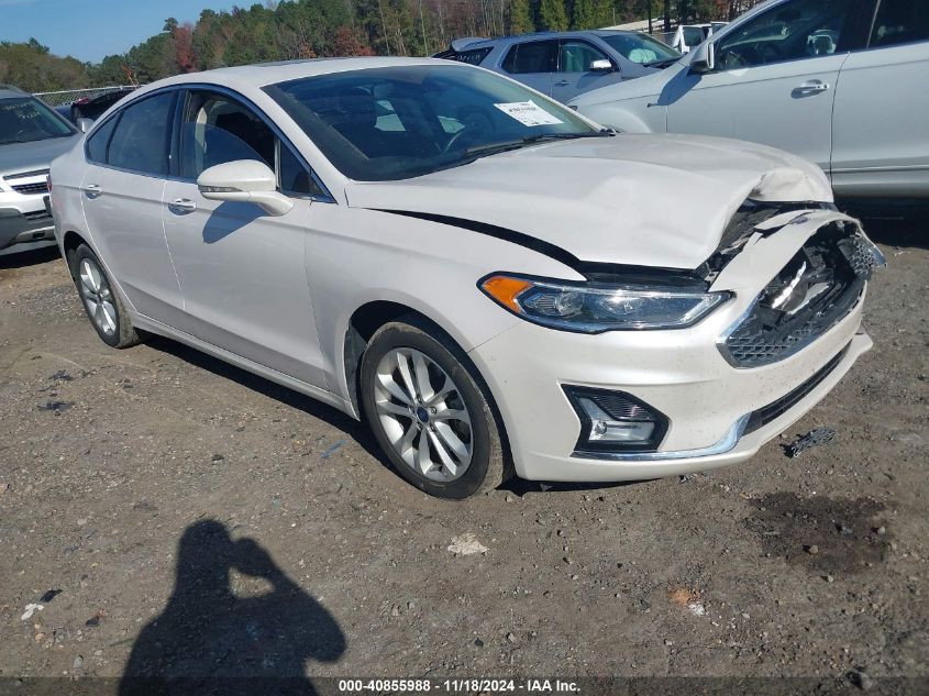 2020 FORD FUSION TITANIUM - 3FA6P0SU1LR259175