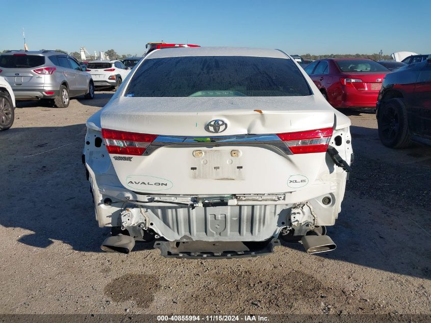 2014 Toyota Avalon Xle VIN: 4T1BK1EB8EU087788 Lot: 40855994