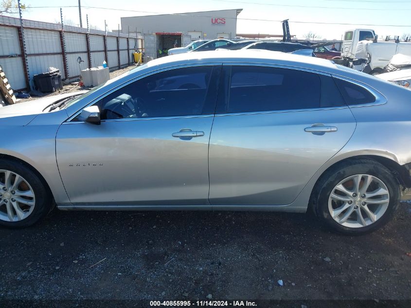 2018 Chevrolet Malibu Lt VIN: 1G1ZD5ST3JF139997 Lot: 40855995