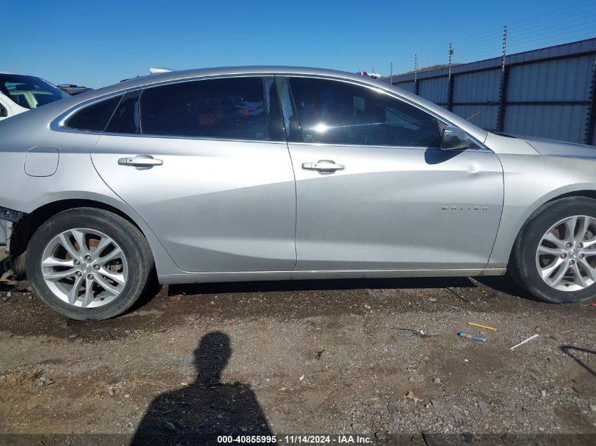 2018 CHEVROLET MALIBU VIN: 1G1ZD5ST3JF139997